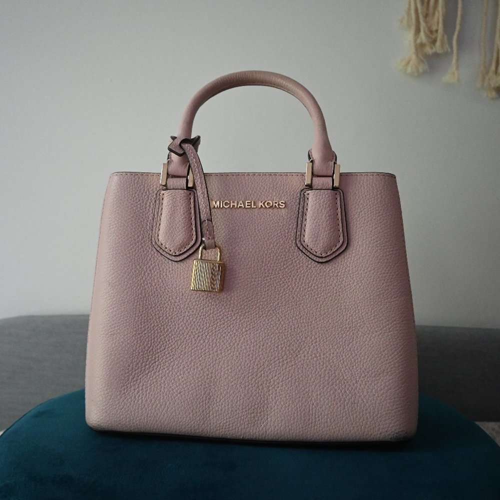 Michael Kors Pink Crossbody